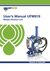 Mp Filtri UFM919 User Manual