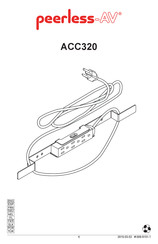 Touchboards ACC320 Manual