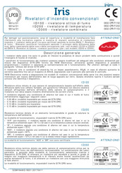 INIM Iris Series Quick Start Manual