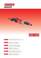 SUHNER ABRASIVE USK 15-R Technical Document