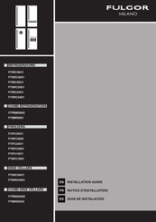 FULGOR SOFIA PRO F7SRC36S1 Installation Manual