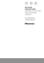 Hisense HDE3211BIWUK Detailed Instructions