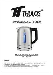 Thulos TH - HV1701 Instruction Manual