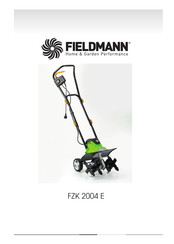 Fieldmann FZK 2004 E Manual