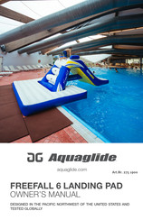 Aquaglide FREEFALL 6 LANDING PAD Owner's Manual
