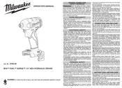 Milwaukee M18 FUEL SURGE 2760-20 Operator's Manual