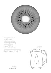 Kiwi KK 3309 Instruction Manual