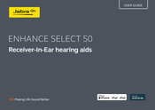 Jabra ENHANCE SELECT 50 User Manual
