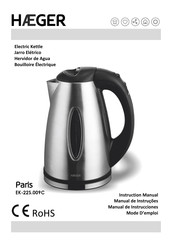 HAEGER Paris EK-22S.009C Instruction Manual