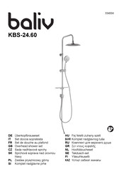 baliv KBS-24.60 Manual