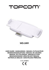 Topcom WG-2491 User Manual
