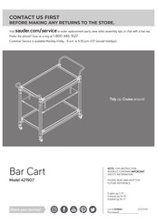 Sauder 421907 Manual