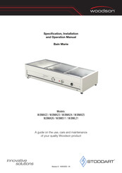 Woodson WBML21 Specification, Installation And Operation Manual