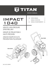 Titan 552600 Service Manual