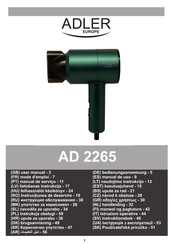 Adler Europe AD 2265 User Manual