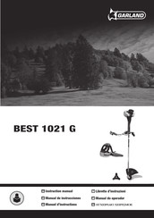 Garland BEST 1021 G Instruction Manual