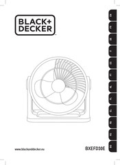 Black & Decker BXEFD30E Manual
