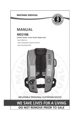 Mustang Survival MD318802 Manual