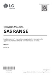 LG LSGS6338 Owner's Manual