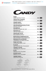 Candy CVG6BR4WPB User Instructions