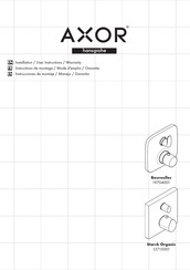 Hans Grohe AXOR Bouroullec 19704001 Installation/User Instructions/Warranty