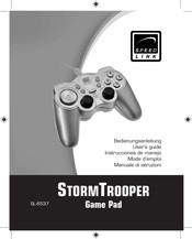 Speed Link STORMTROOPER SL-6537 User Manual