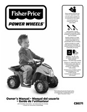 Fisher-Price POWER WHEELS CBG71 Owner's Manual