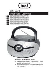 Trevi CMP 552 BT User Manual