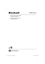 EINHELL TC-SD 3,6 Li H Original Operating Instructions