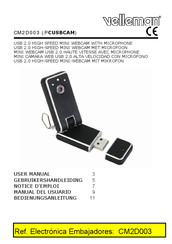 Velleman PCUSBCAM User Manual