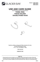 Glacier bay 20064-2027D Use And Care Manual