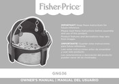Fisher-Price GNG36 Owner's Manual