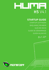 Monster HUMA H5 V4.1 Startup Manual