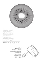 Kiwi KMX 3609 Instruction Manual
