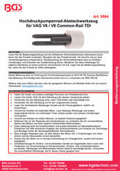 BGS technic 9584 Quick Start Manual