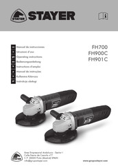 stayer FH900C Operating Instructions Manual