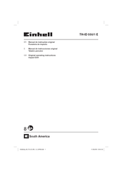 EINHELL TH-ID 550/1 E Original Operating Instructions