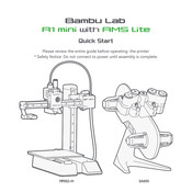Bambu Lab PF002-M Quick Start Manual