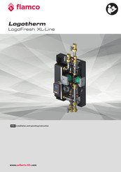 flamco Logotherm LogoFresh XL-Line Installation And Operating Instruction