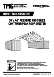 TMG TMG-ST3041CE Product Manual