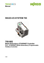 Wago WAGO-I/O-SYSTEM 750 Manual