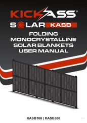 KickAss SOLAR KASB300 User Manual