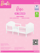 Evolur Barbie Rose Owner's Manual