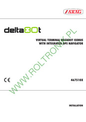 ARAG delta80t Installation Manual