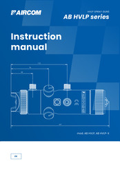 AirCom AB HVLP Series Instruction Manual