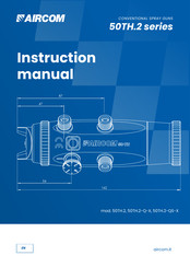 AirCom 50TH.2-Q-X Instruction Manual