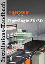 TigerStop TigerAngle 2D Installation Handbook
