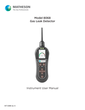 Matheson 8068 Instrument User Manual