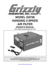 Grizzly G0738 Owner's Manual
