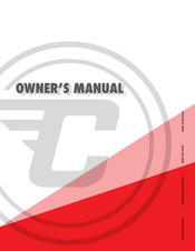 Coaster PARCEL AW Owner's Manual